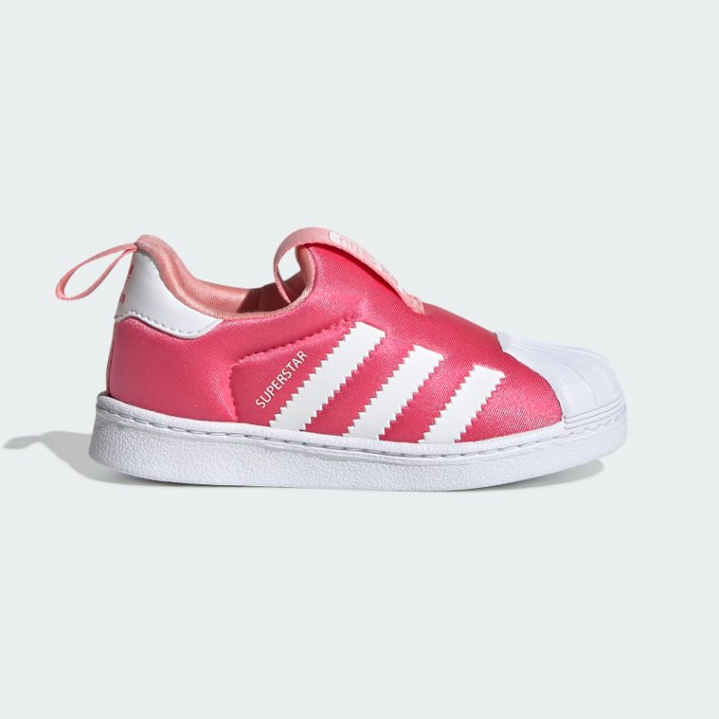 superstar 360 shoes pink