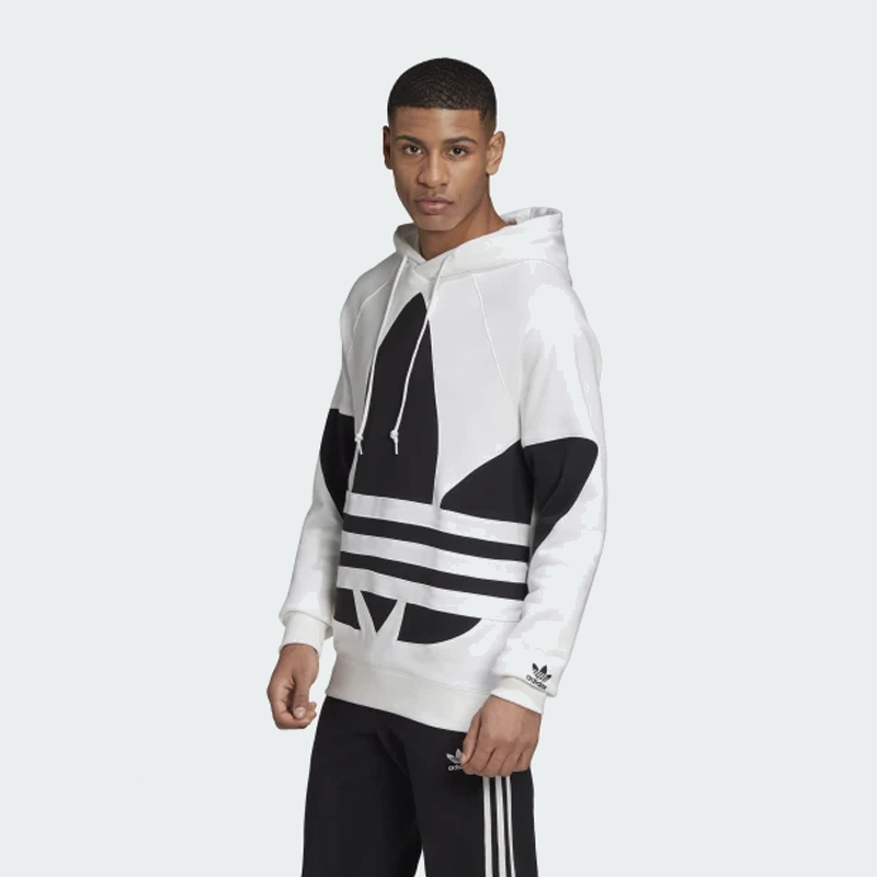 adidas big trefoil sweatshirt