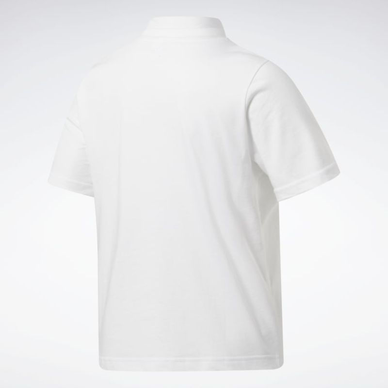 Classics Small Logo T-Shirt by Reebok 