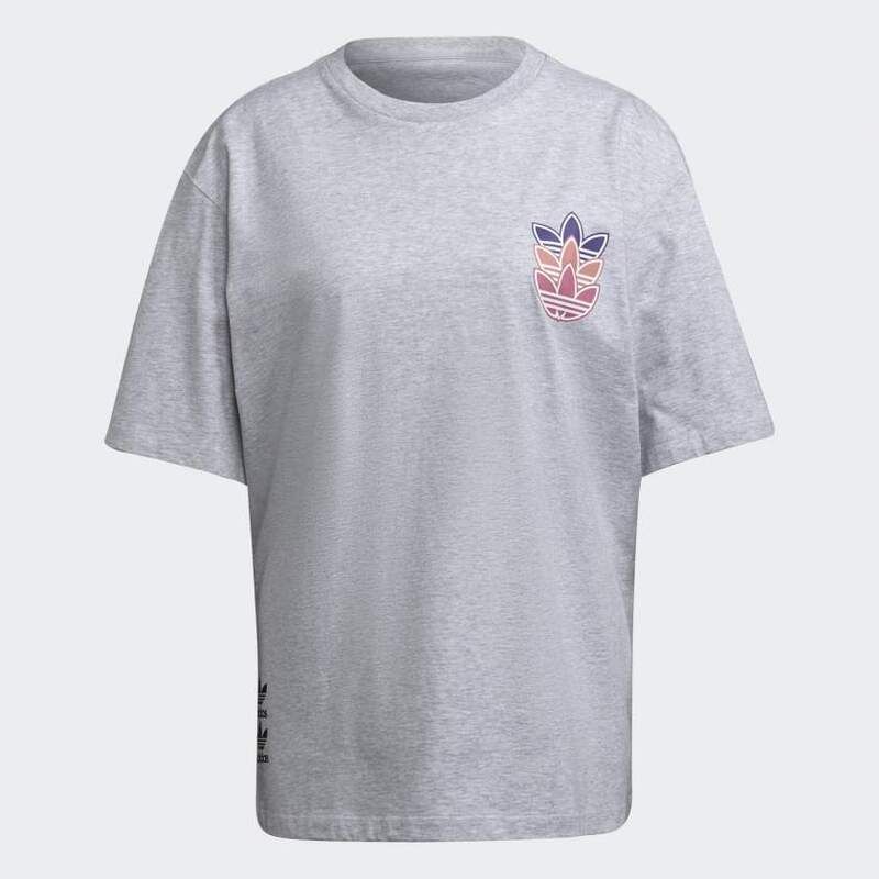 adidas logo play tee
