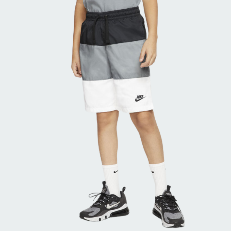 Shop Colourblock Woven Shorts by Nike 