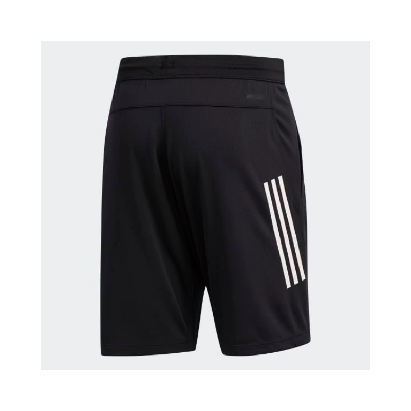 partition Moral education fall back Shop 3-Stripes 9-Inch Shorts by Adidas online in Qatar