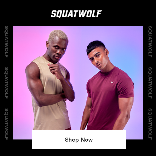 Squat Wolf